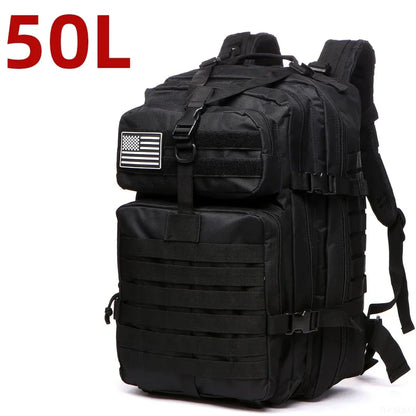Nylon Waterproof Trekking Fishing Hunting Bag Backpack