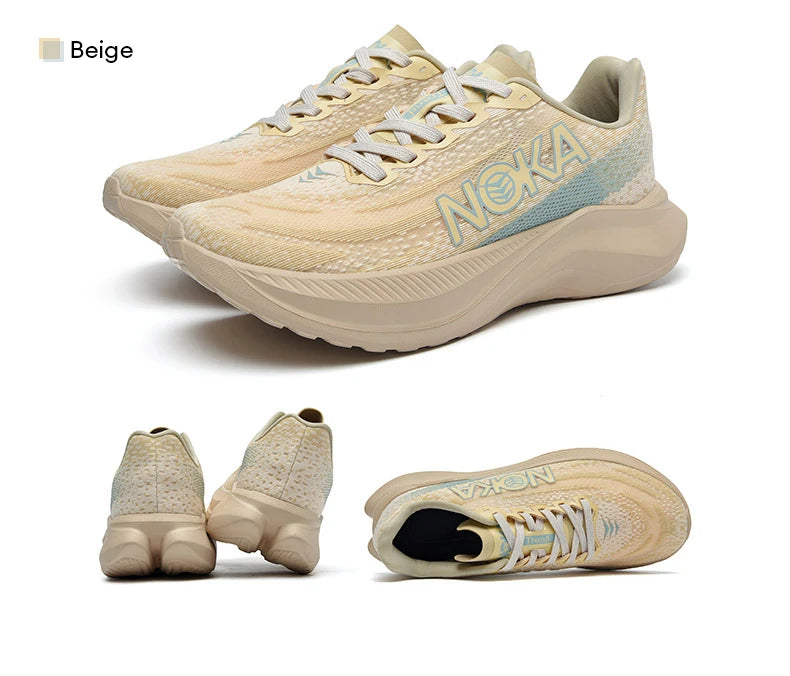 Women High Quality Light Running Shoes Cushion Training Shoes Lightweight Wear-Resistant Sneakers