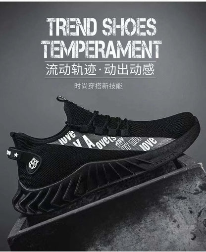 Men's mesh breathable casual sneakers summer soft sole