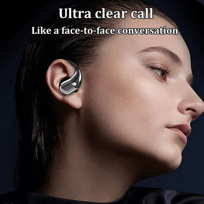 Bluetooth 5.4 Ear Hook Headphones TWS Wireless Earphones