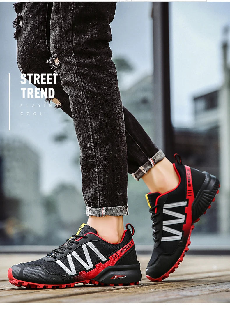 Men Hiking Shoes Waterproof Women Outdoor Trainers