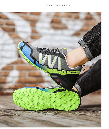 Men Hiking Shoes Waterproof Women Outdoor Trainers