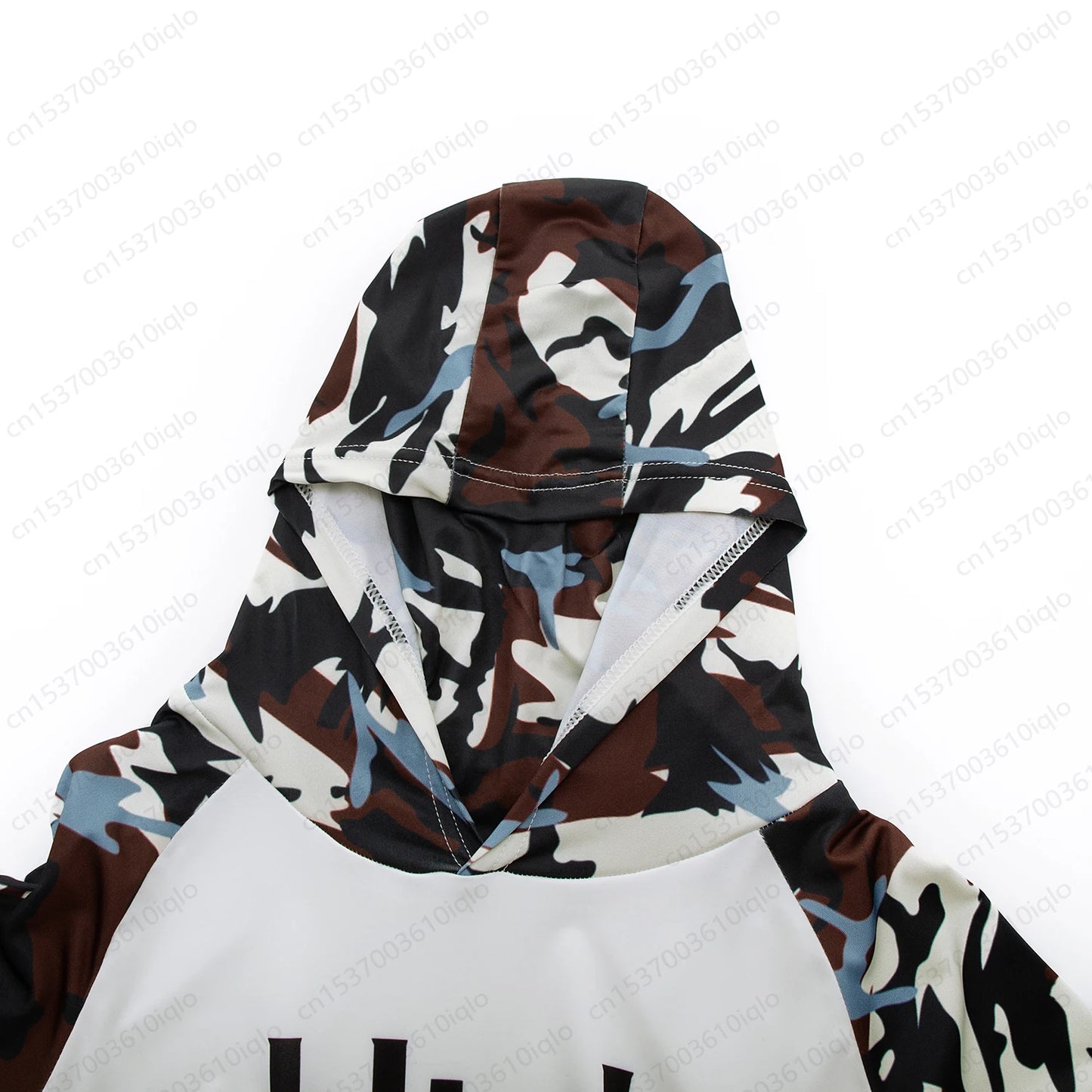 HUK UPF 50+ Long Sleeve Hooded Face Cover Fishing Shirts