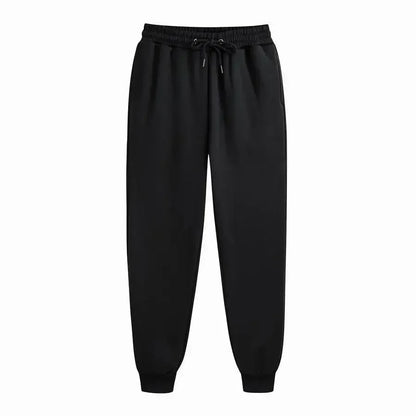 Fleece Sweatpants Men Running Jogger Sports Gym