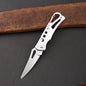 Mini Pocket Folding Knife Outdoor Keychain Portable Paring