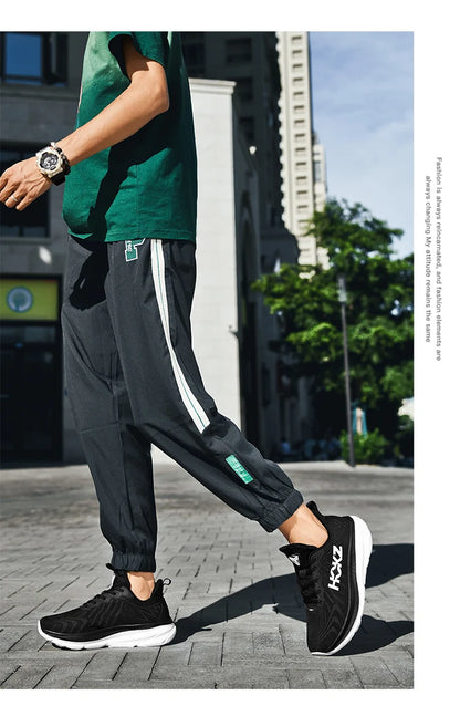 Carbon Plate Air Cushion Running Shoes for Women