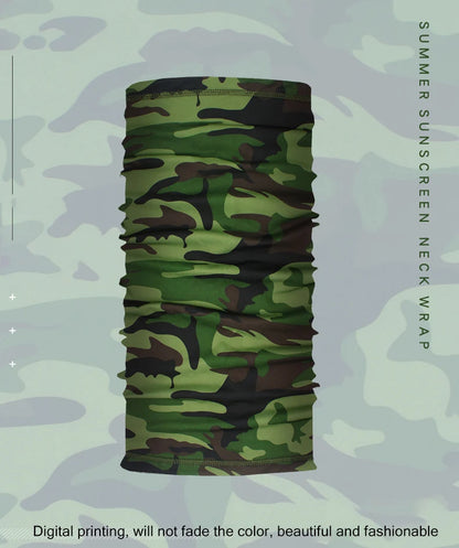 Outdoor Sport Bandana Military Tube Scarf