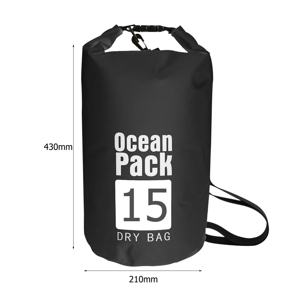 20L Inflatable Open Swimming Buoy Tow Float