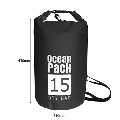 20L Inflatable Open Swimming Buoy Tow Float