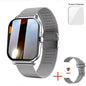 2025 New Bluetooth Answer Call Smart Watch Men Touch Call Fitness Tracker