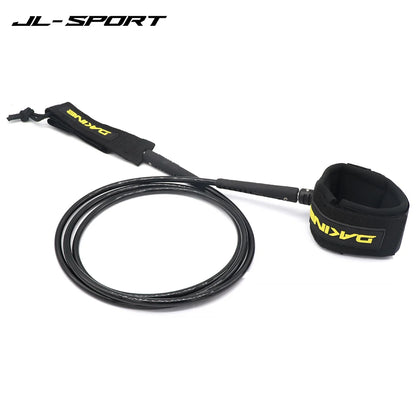 Surf Leash Surfboard Leash DK Brand Surfing Leash 6~9FT 7mm Surfboard Foot Leash