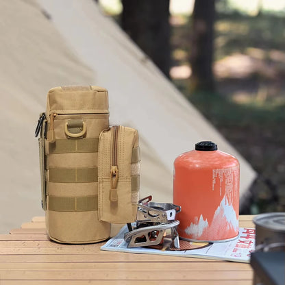 Tactical Molle Water Bottle Bag Pouch Holder Outdoor Travel