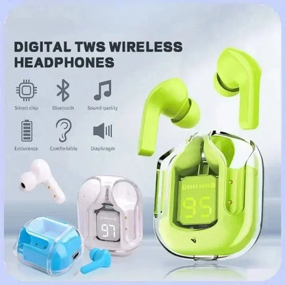 T2 Earphone Bluetooth 5.2 TWS Sports Outdoor Headset