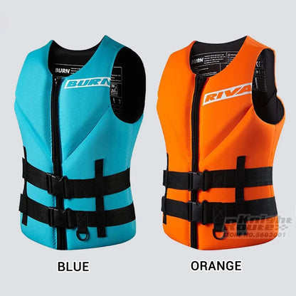 Life Vest Adults Surf Vest Kayak Wakeboard Motorboats Raft