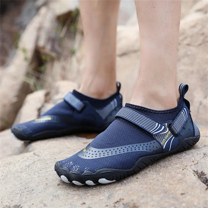 Men Women Water Shoes Quick Dry Non-Slip Five Finger Shoes