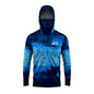 Fishing Shirts Men Sun Protection Hoodie Mask All-in-one