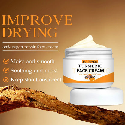 Turmeric Whitening Face Cream Wrinkle Removal