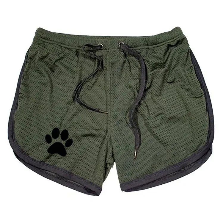 Summer fitness shorts Loose running Men's jogging