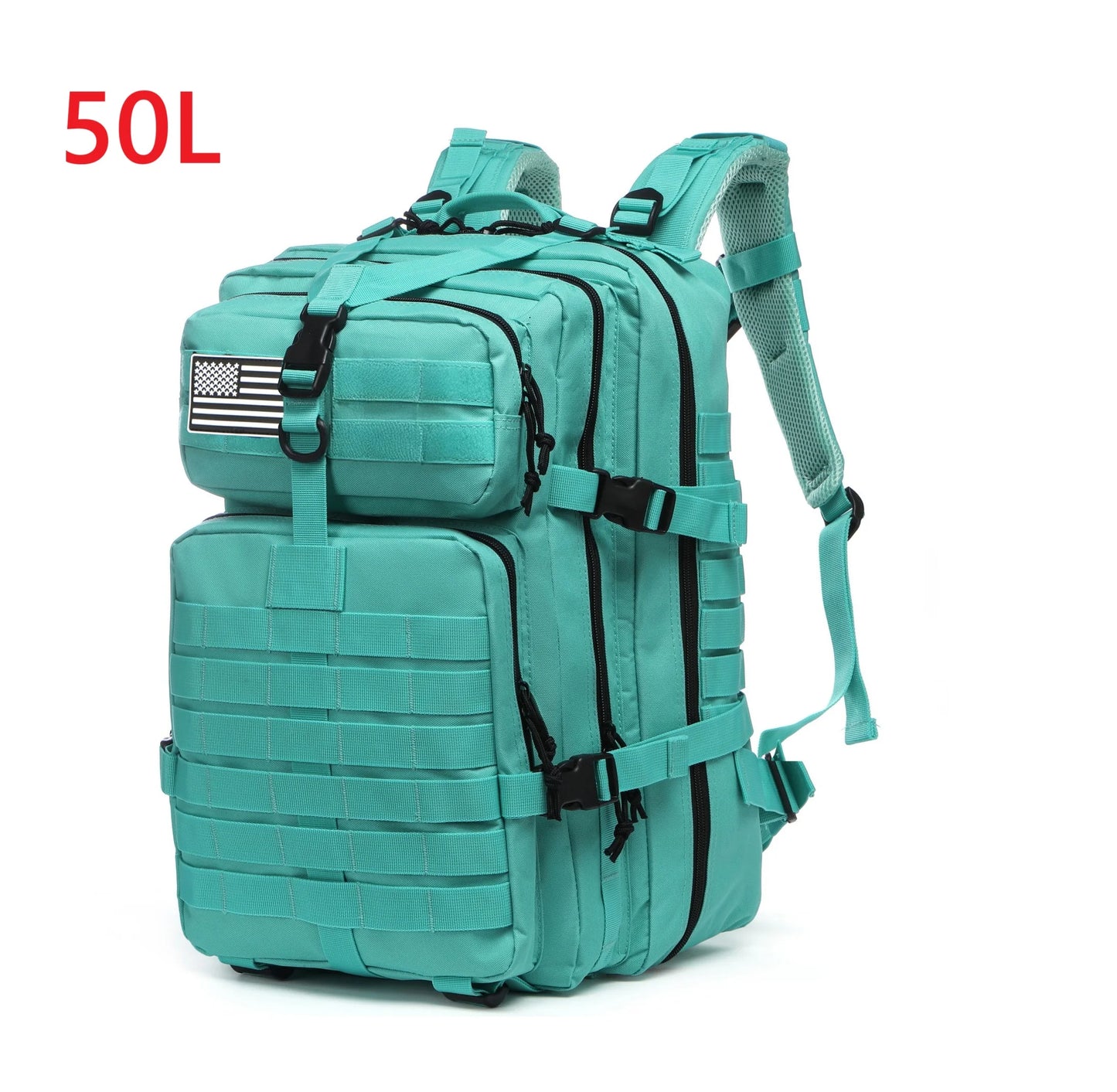 Nylon Waterproof Trekking Fishing Hunting Bag Backpack