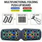 Push-up Board Set Portable Multifunctional Fitness Equipment