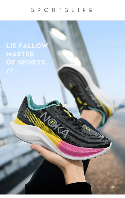 Women High Quality Light Running Shoes Cushion Training Shoes Lightweight Wear-Resistant Sneakers