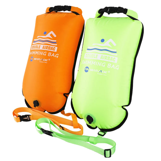 20L Inflatable Open Swimming Buoy Tow Float