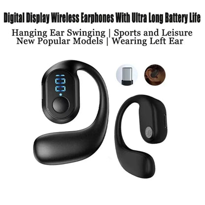 Bluetooth 5.3 Headphone TWS Wireless Ear Hook Earphone