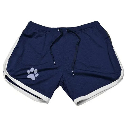 Summer fitness shorts Loose running Men's jogging