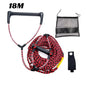 Water Ski Wakeboard Kneeboard Rope for Boating 3-Section Watersports Rope