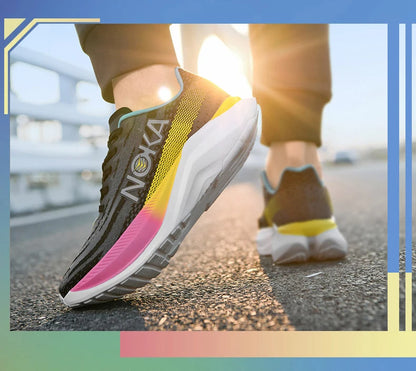 Women High Quality Light Running Shoes Cushion Training Shoes Lightweight Wear-Resistant Sneakers
