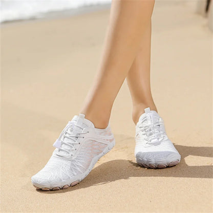 Women Men Aqua Shoes Beach Barefoot Water Sports Sneakers