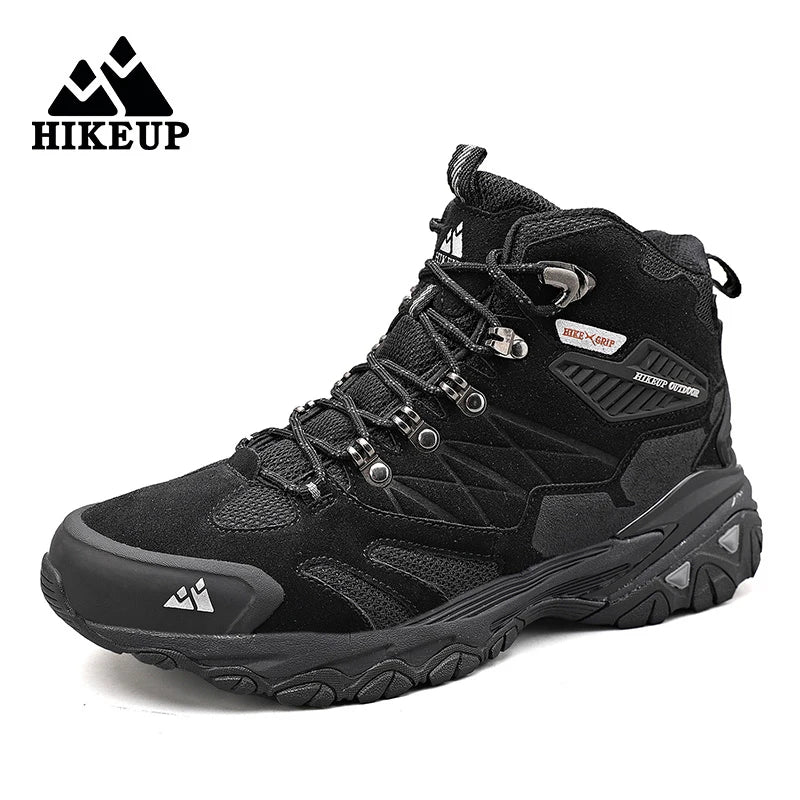 Winter Boot Men Outdoor Hiking Boots Suede