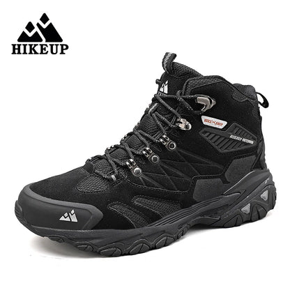 Winter Boot Men Outdoor Hiking Boots Suede