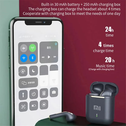 Wireless Bluetooth Earphones HiFI In Ear Stereo