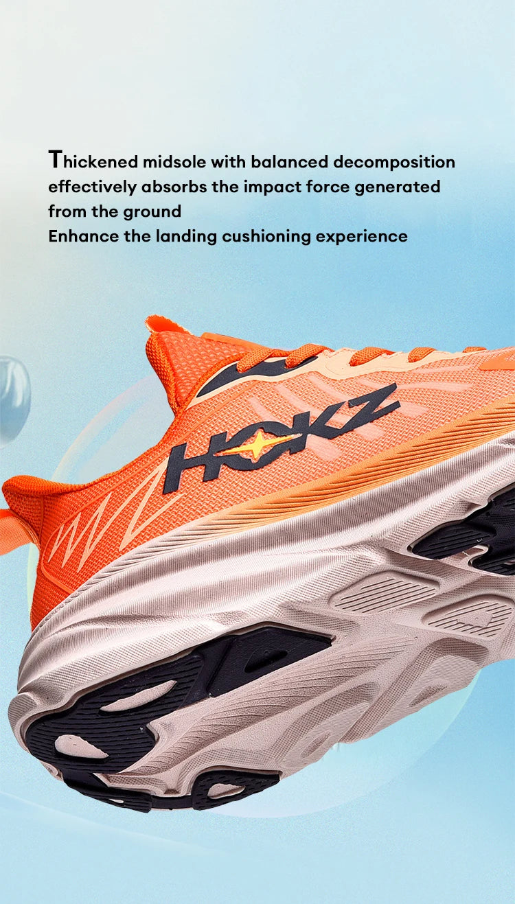 Carbon Plate Air Cushion Running Shoes for Women