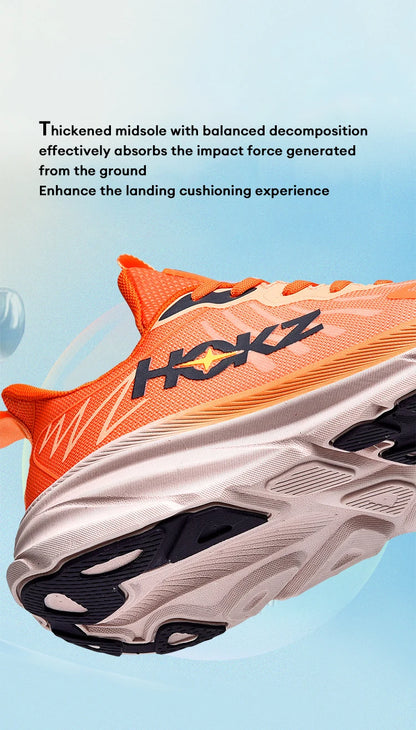 Carbon Plate Air Cushion Running Shoes for Women