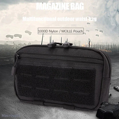 Tactical Molle EDC Pouch First Aid Kit Pouch