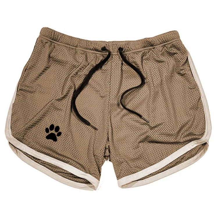 Summer fitness shorts Loose running Men's jogging