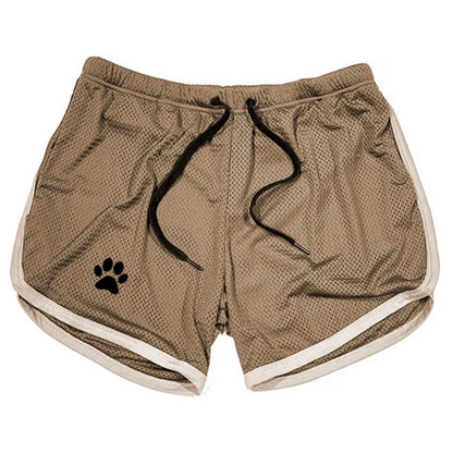 Summer fitness shorts Loose running Men's jogging