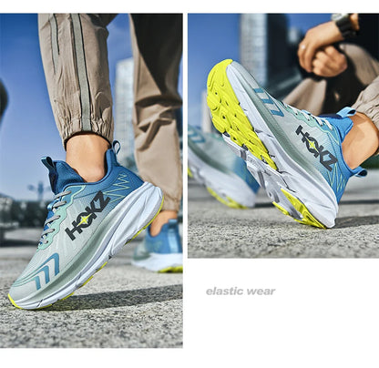 Carbon Plate Air Cushion Running Shoes for Women