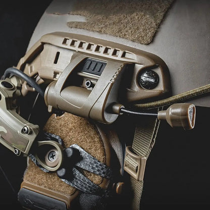 Tactical Helmet Light 3 Modes LED Flashlight
