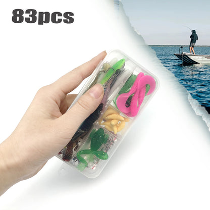 Fishing Lure Kit For Trout/Pike/Bass