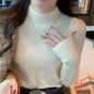 Turtleneck Sweater Women Fashion 2024