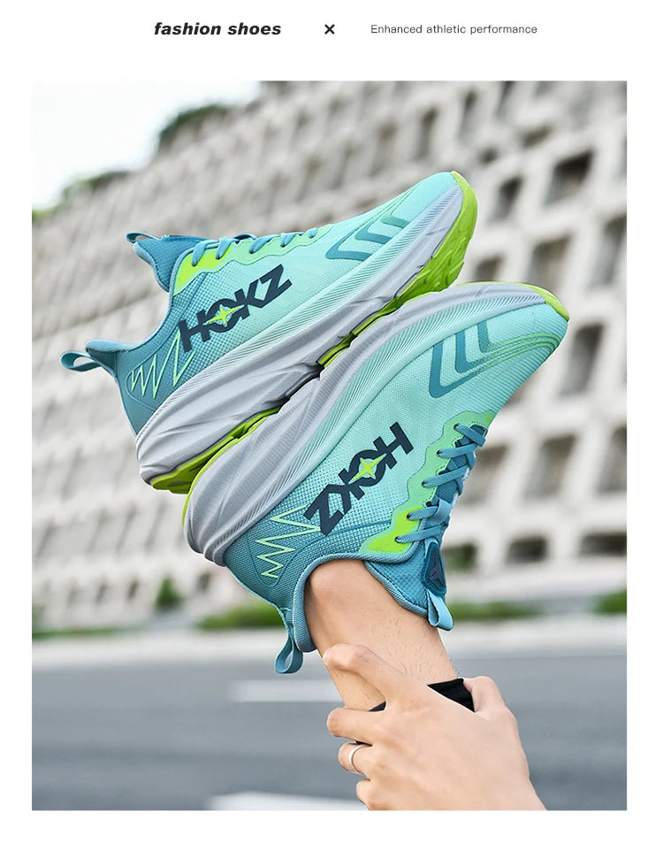 Carbon Plate Air Cushion Running Shoes for Women