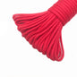 7 Stand Cores Paracord 550 For Survival Parachute Cord Lanyard