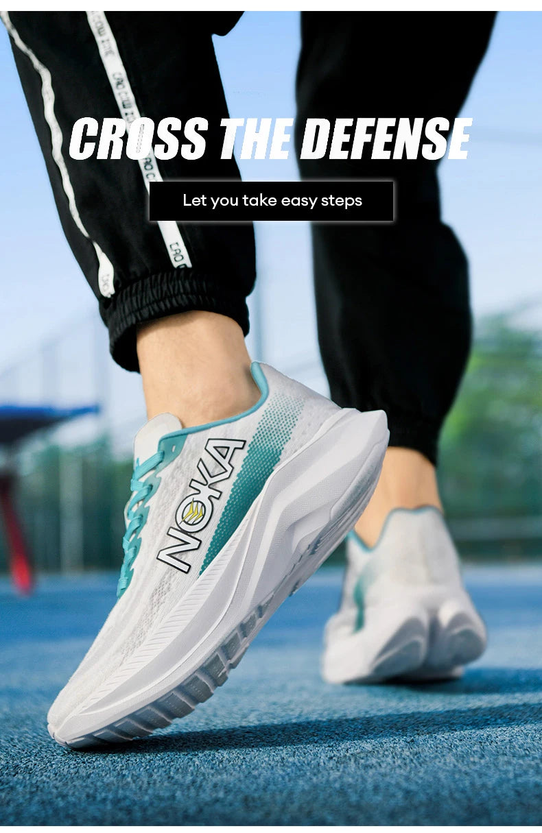 Women High Quality Light Running Shoes Cushion Training Shoes Lightweight Wear-Resistant Sneakers