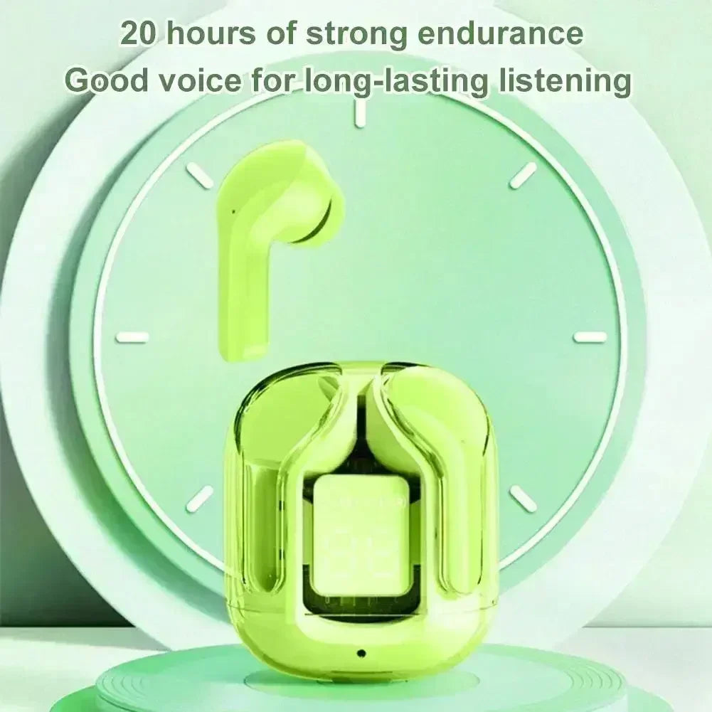 T2 Earphone Bluetooth 5.2 TWS Sports Outdoor Headset
