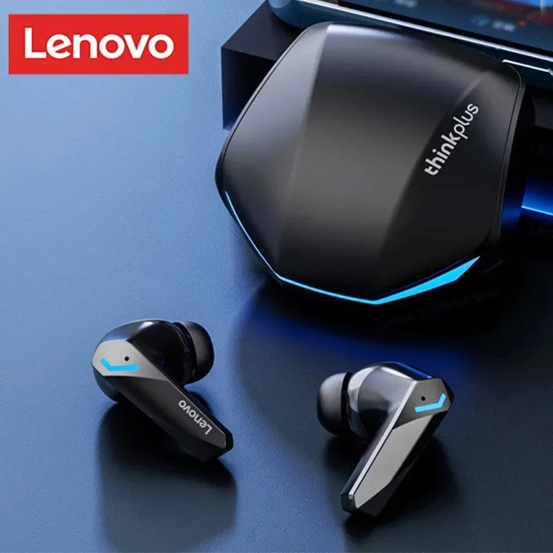 Lenovo GM2Pro Wireless Bluetooth Headset LED Light Waterproof Noise Cancelling Earbuds