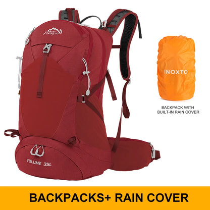 Mountaineering backpack 35 liters men's and women's outdoor sports bag