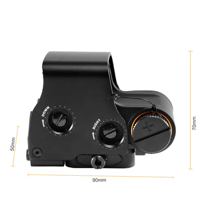 Red Green Dot Holographic Sight Scope Hunting